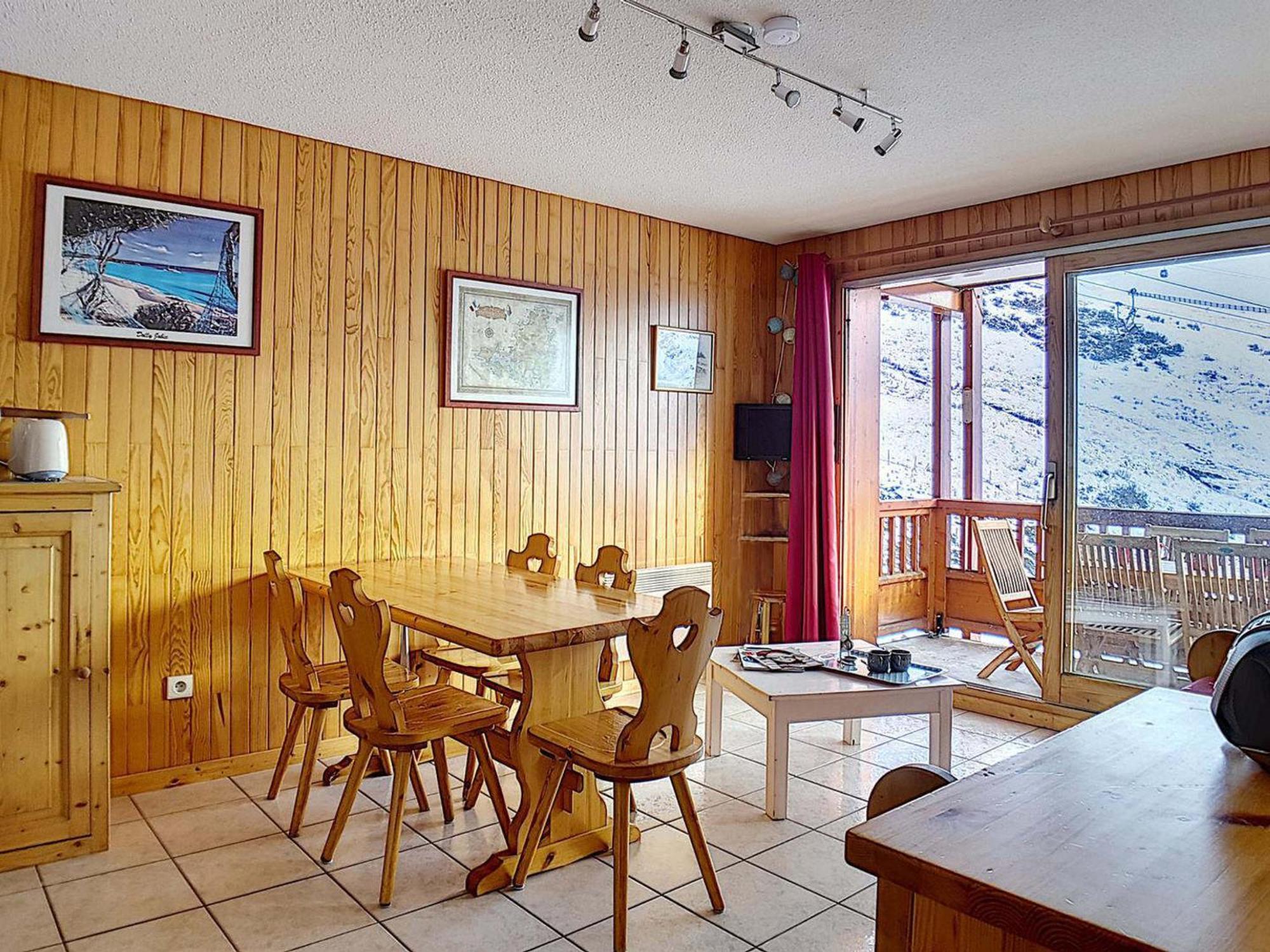 Appartement 6 Pers, Skis Aux Pieds, Balcon Sud, Parking, Reberty 2000 - Fr-1-344-757 Saint-Martin-de-Belleville Extérieur photo